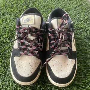 Nike Dunk Low LX Black Suede 🖤🖤